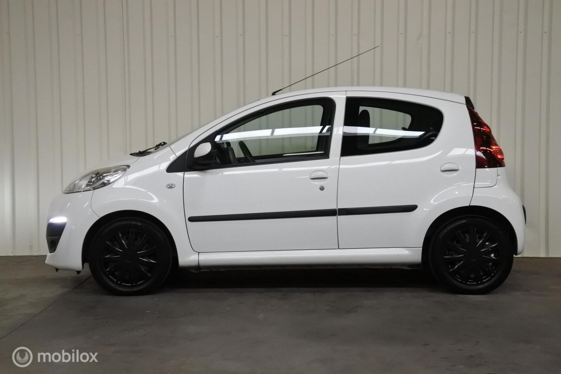 Foto van Peugeot Peugeot 107