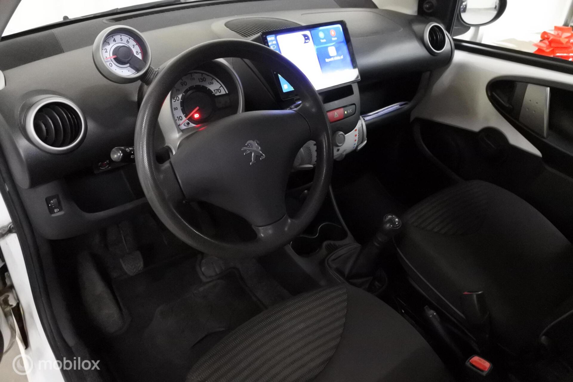 Foto van Peugeot Peugeot 107