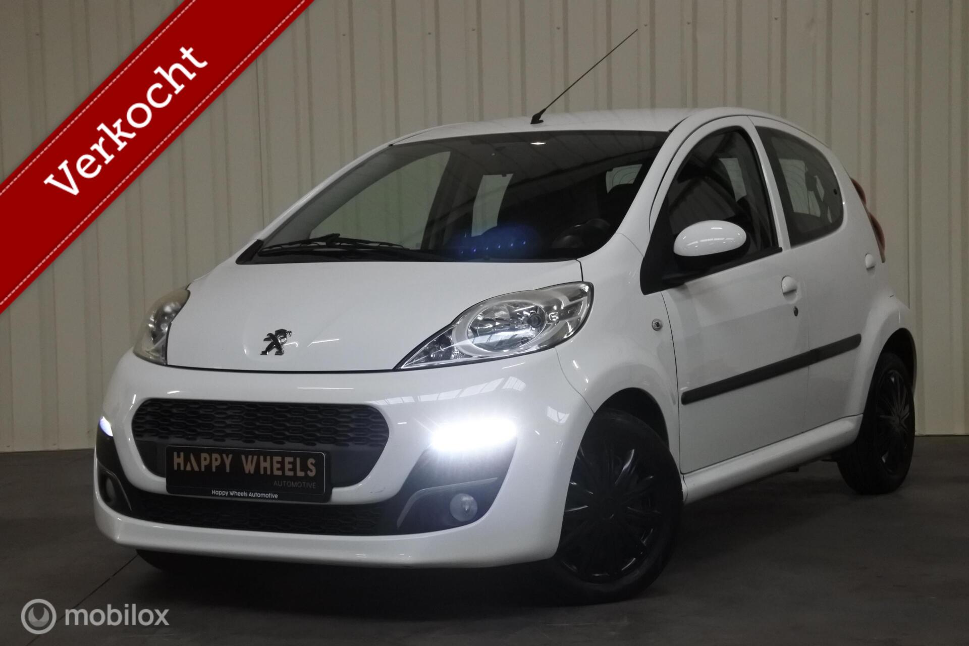 Peugeot Peugeot 107 I 1.0 I NAP I Carplay! I Airco I Elektr. ramen 2014 - voorkant