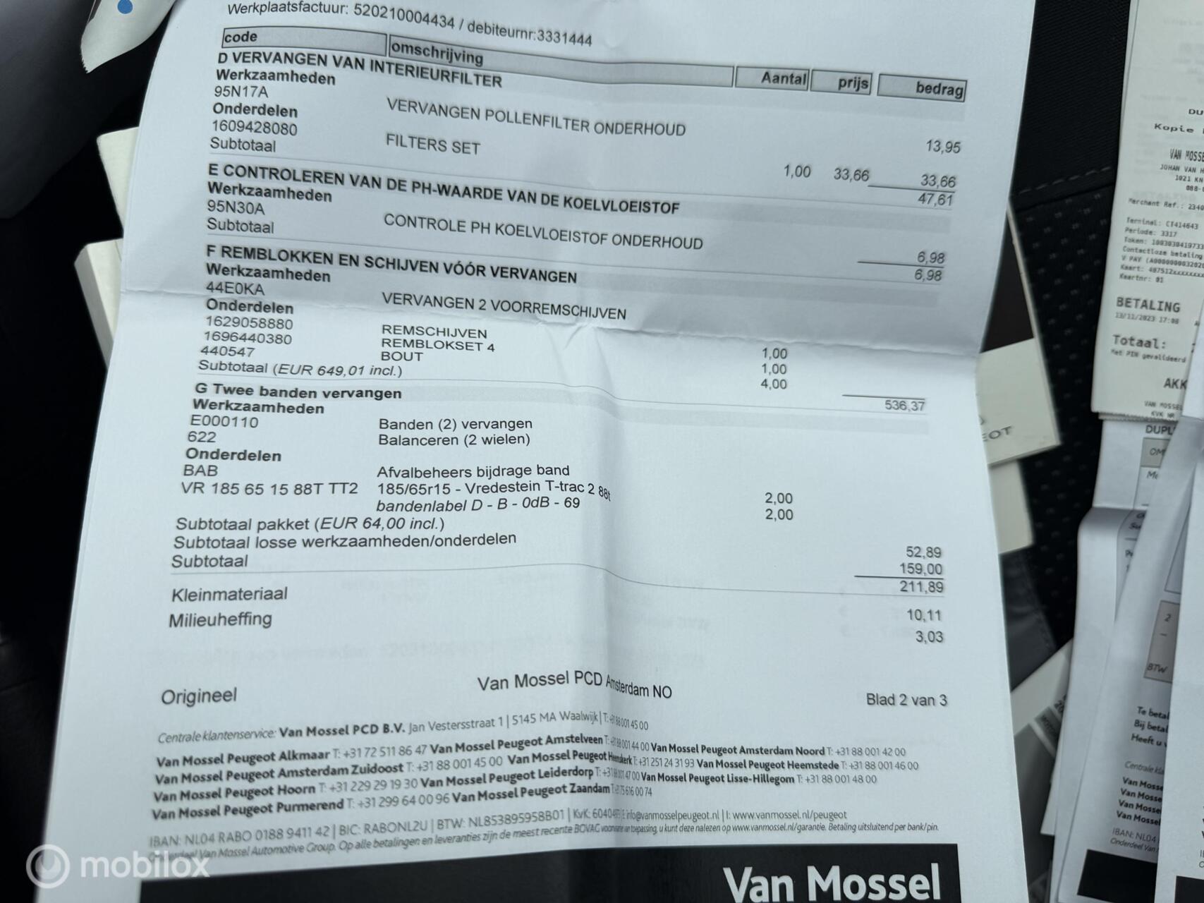 Foto van Peugeot 208