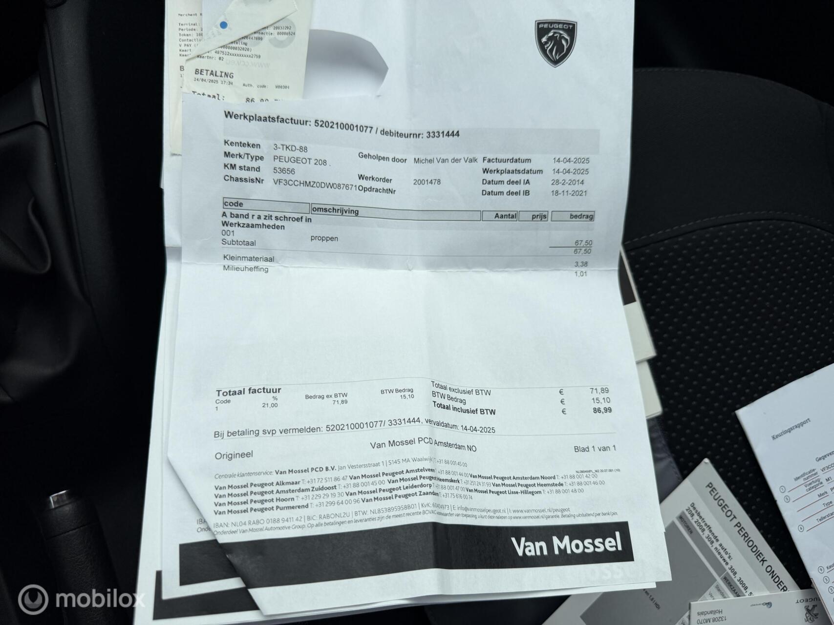 Foto van Peugeot 208