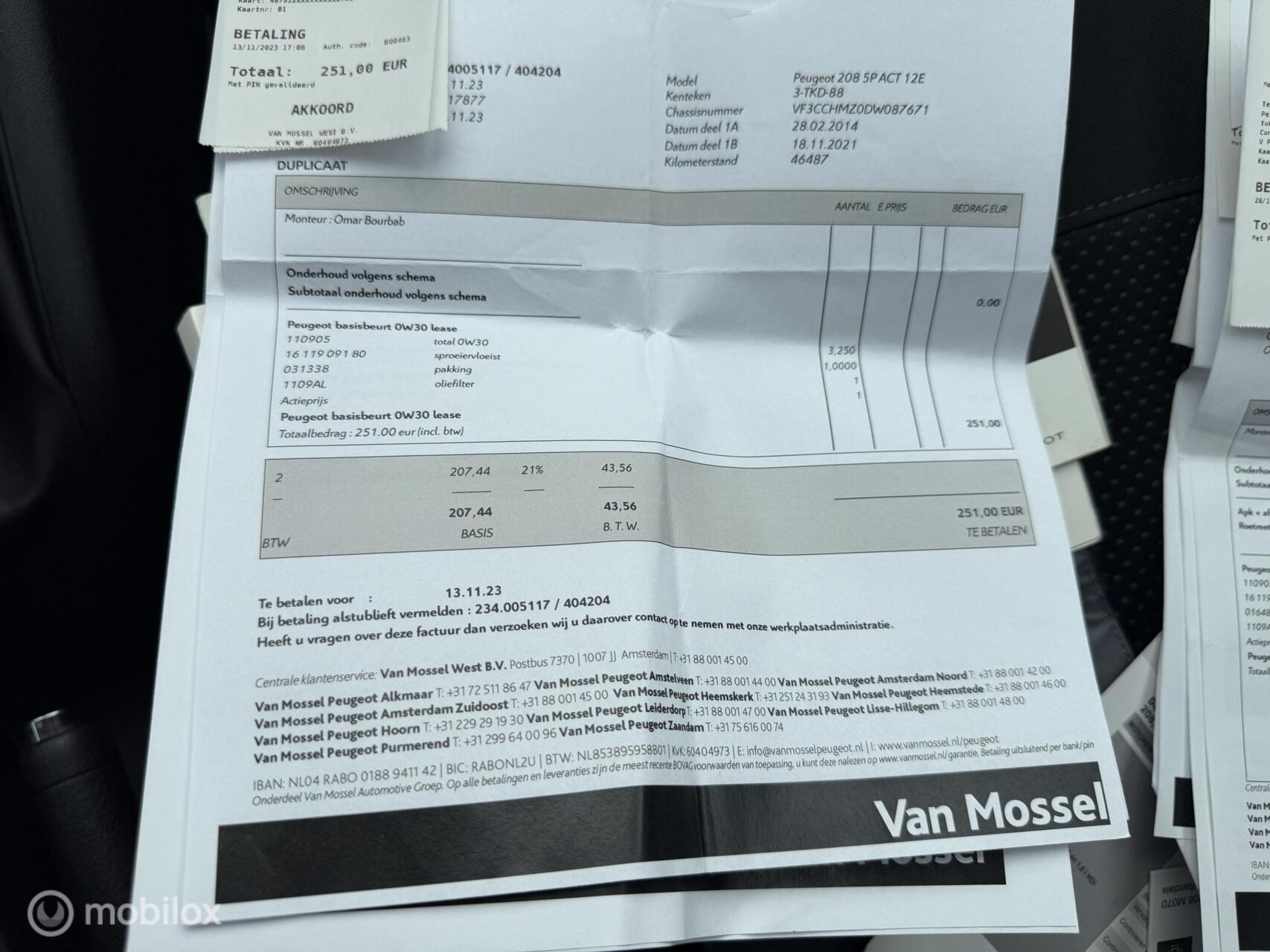 Foto van Peugeot 208