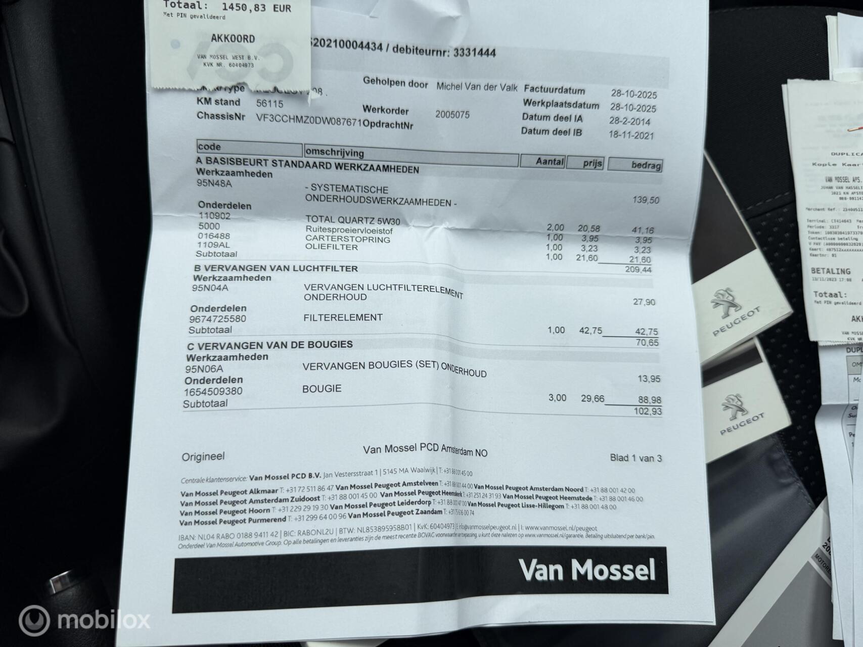 Foto van Peugeot 208