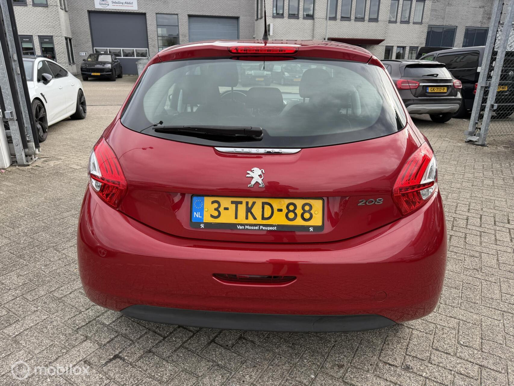 Foto van Peugeot 208