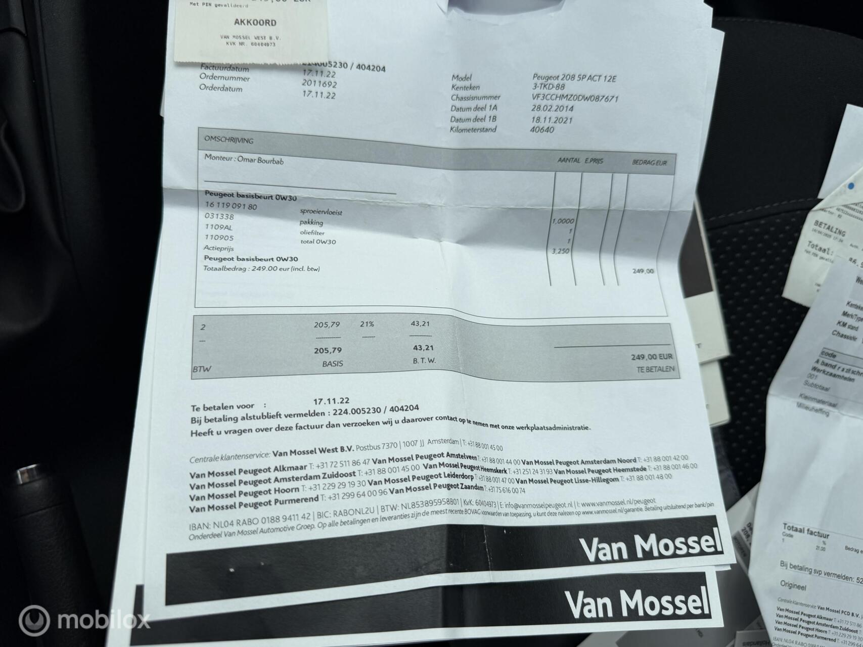 Foto van Peugeot 208
