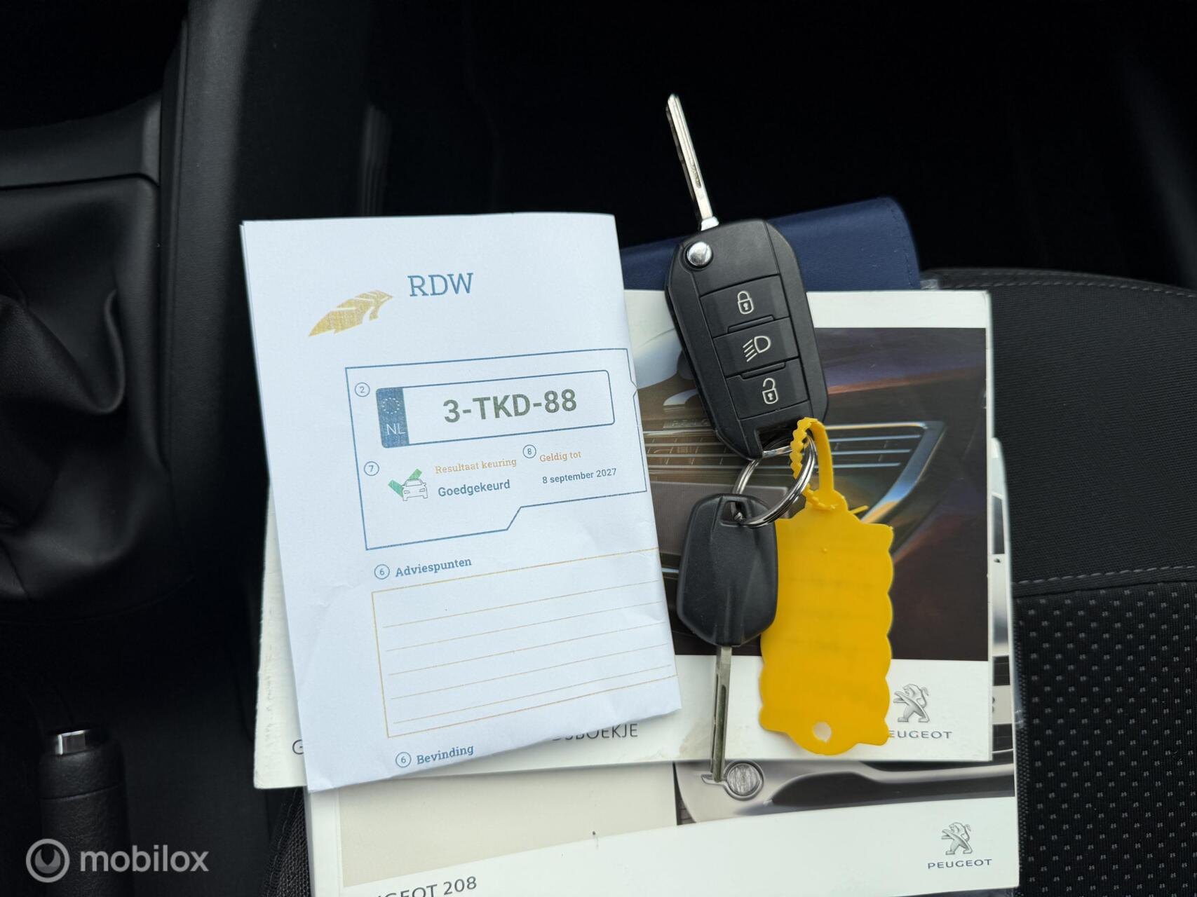 Foto van Peugeot 208