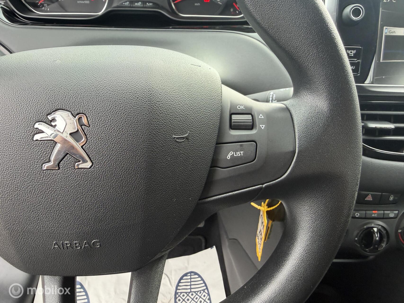Foto van Peugeot 208