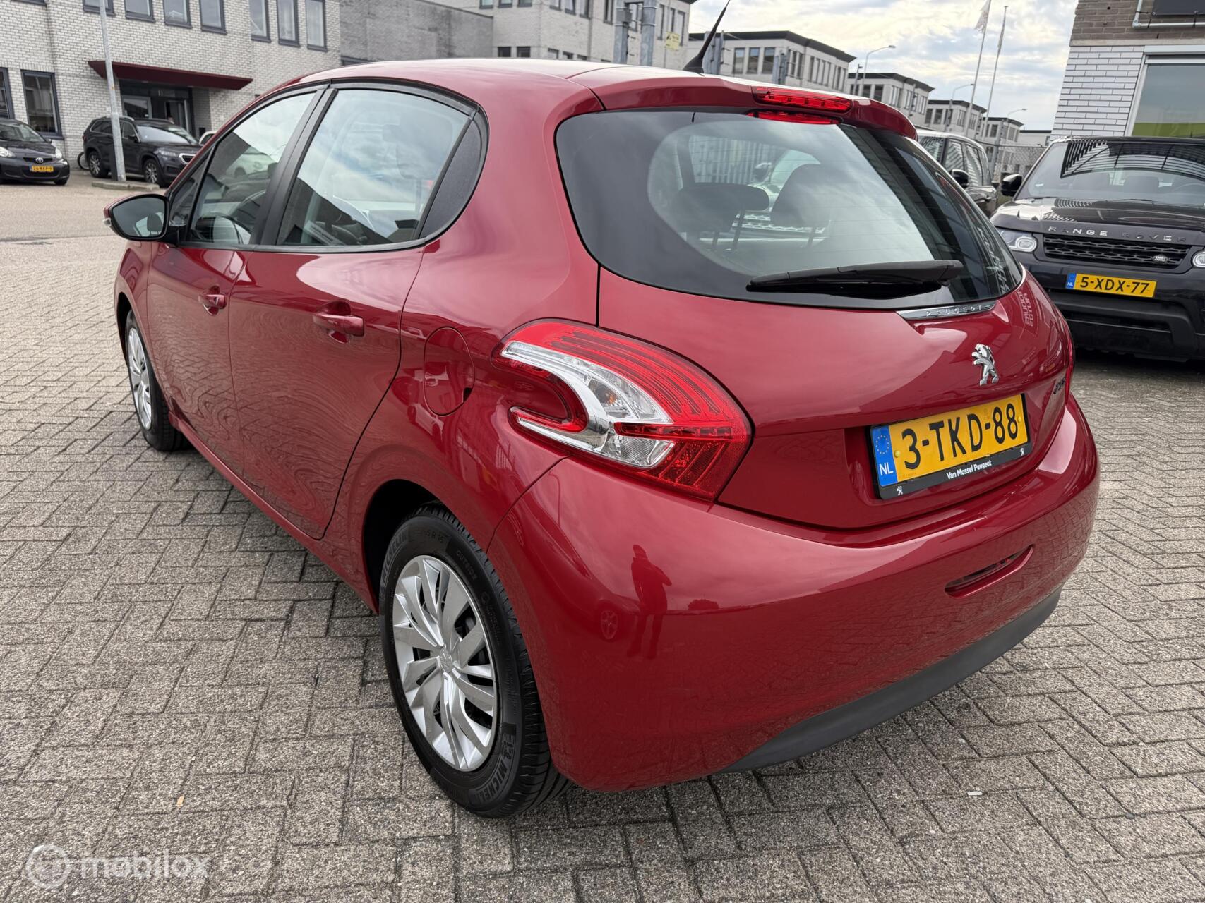 Foto van Peugeot 208