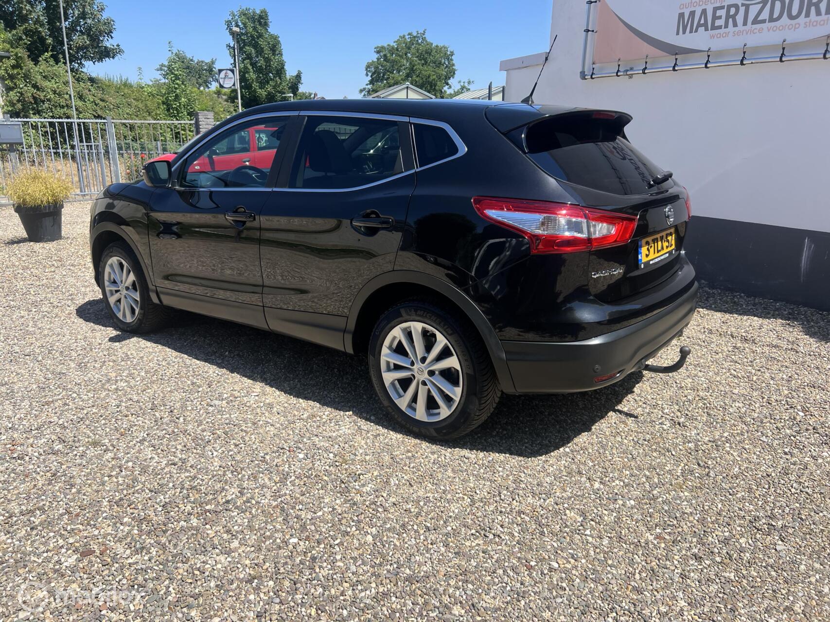 Foto van Nissan Nissan Qashqai