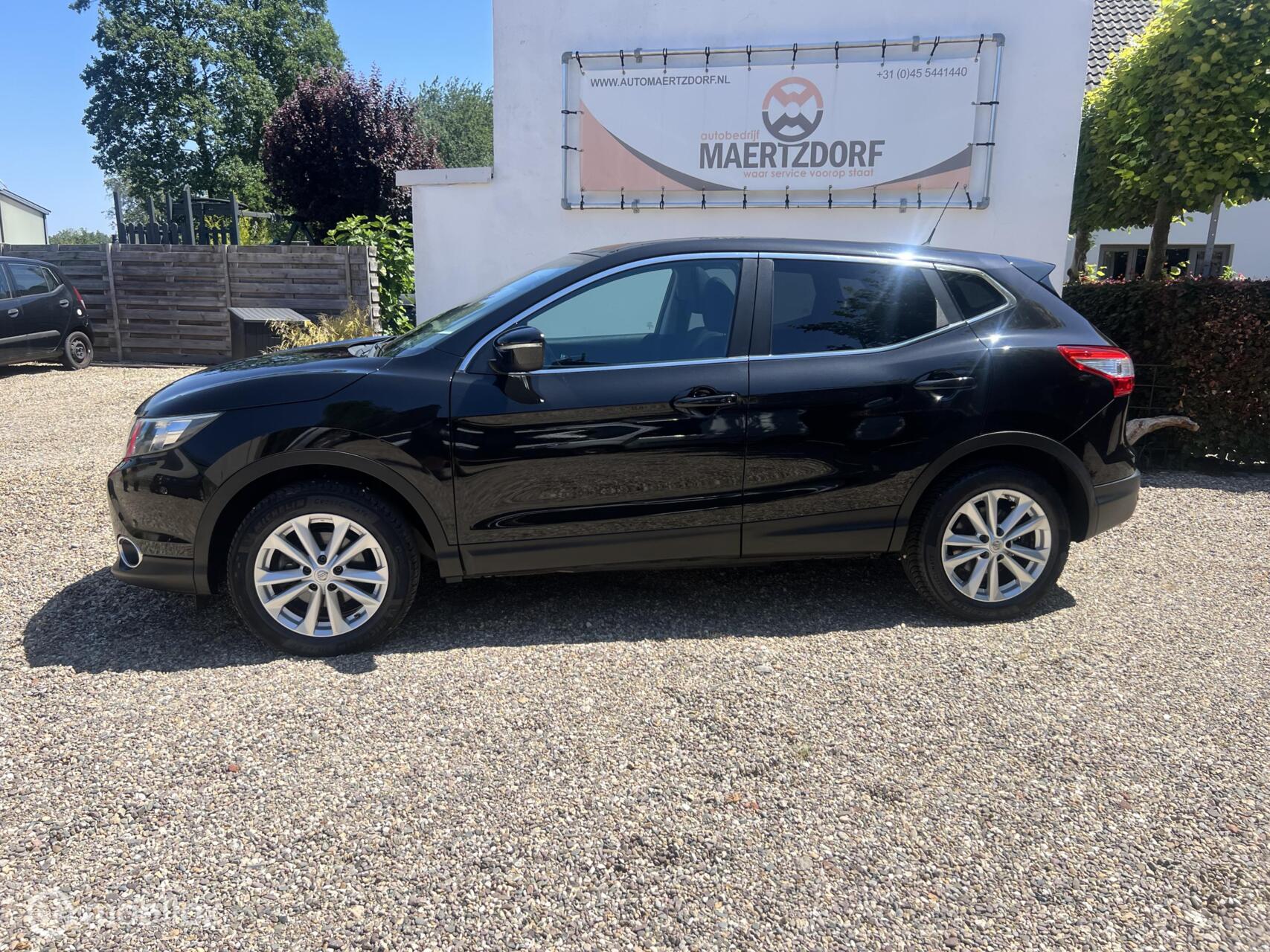 Foto van Nissan Nissan Qashqai