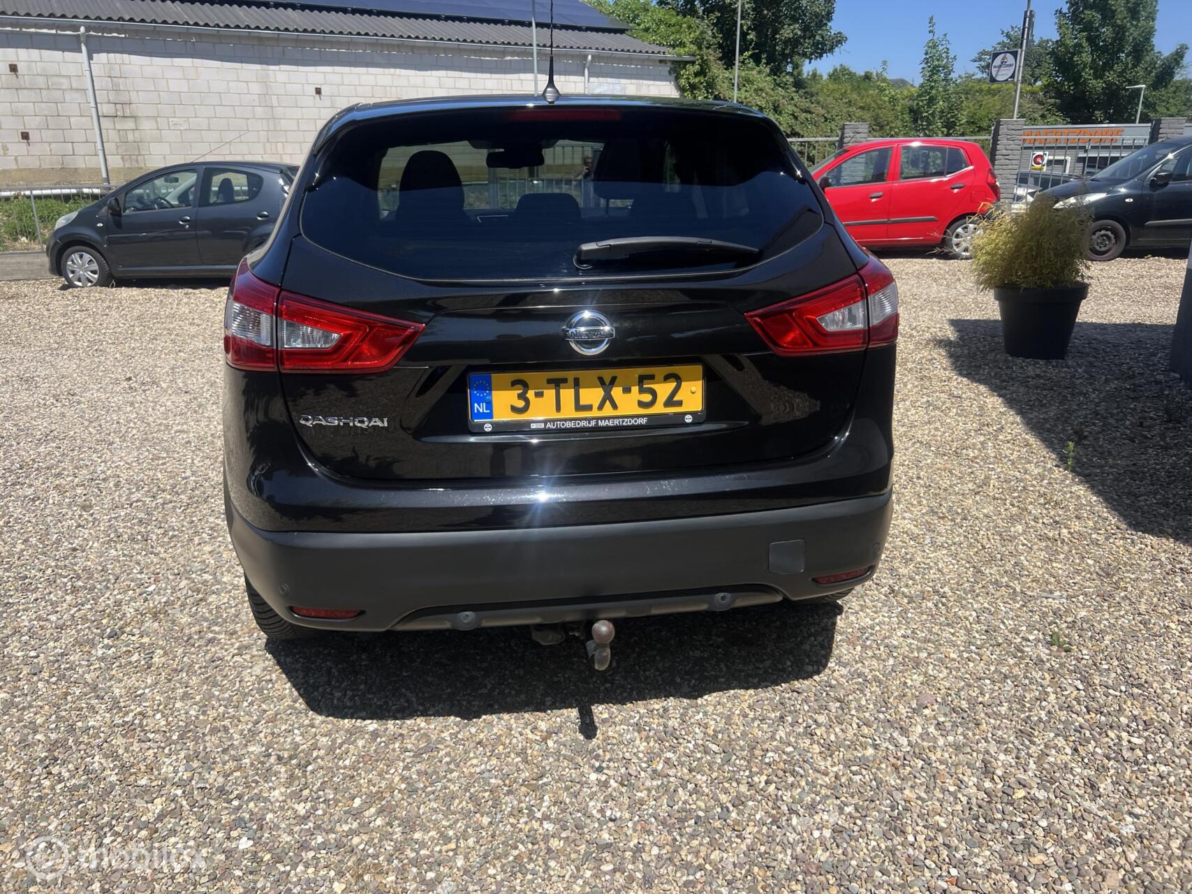 Foto van Nissan Nissan Qashqai