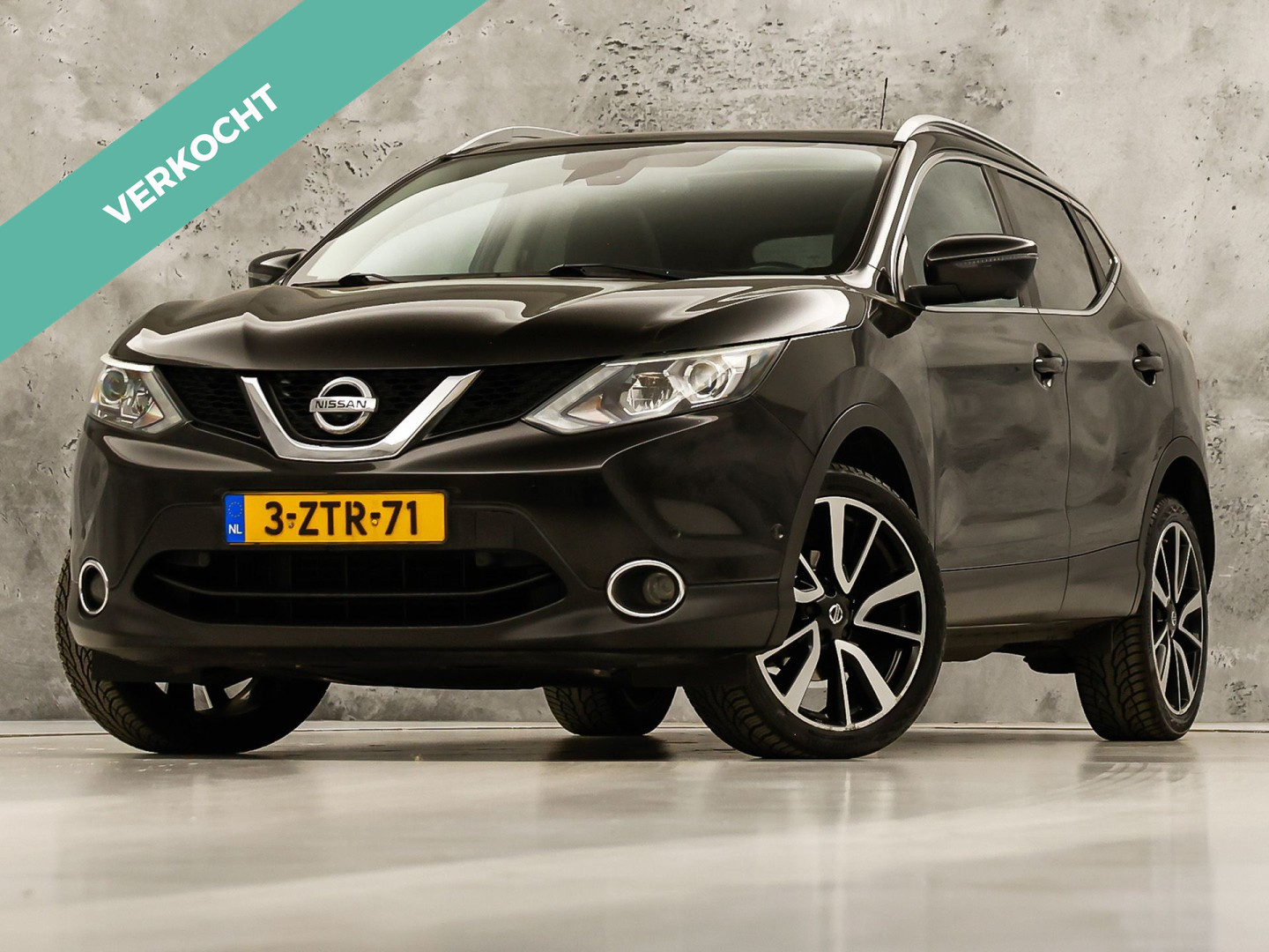 Nissan Nissan Qashqai 1.6 Tekna Sport 2015 - voorkant