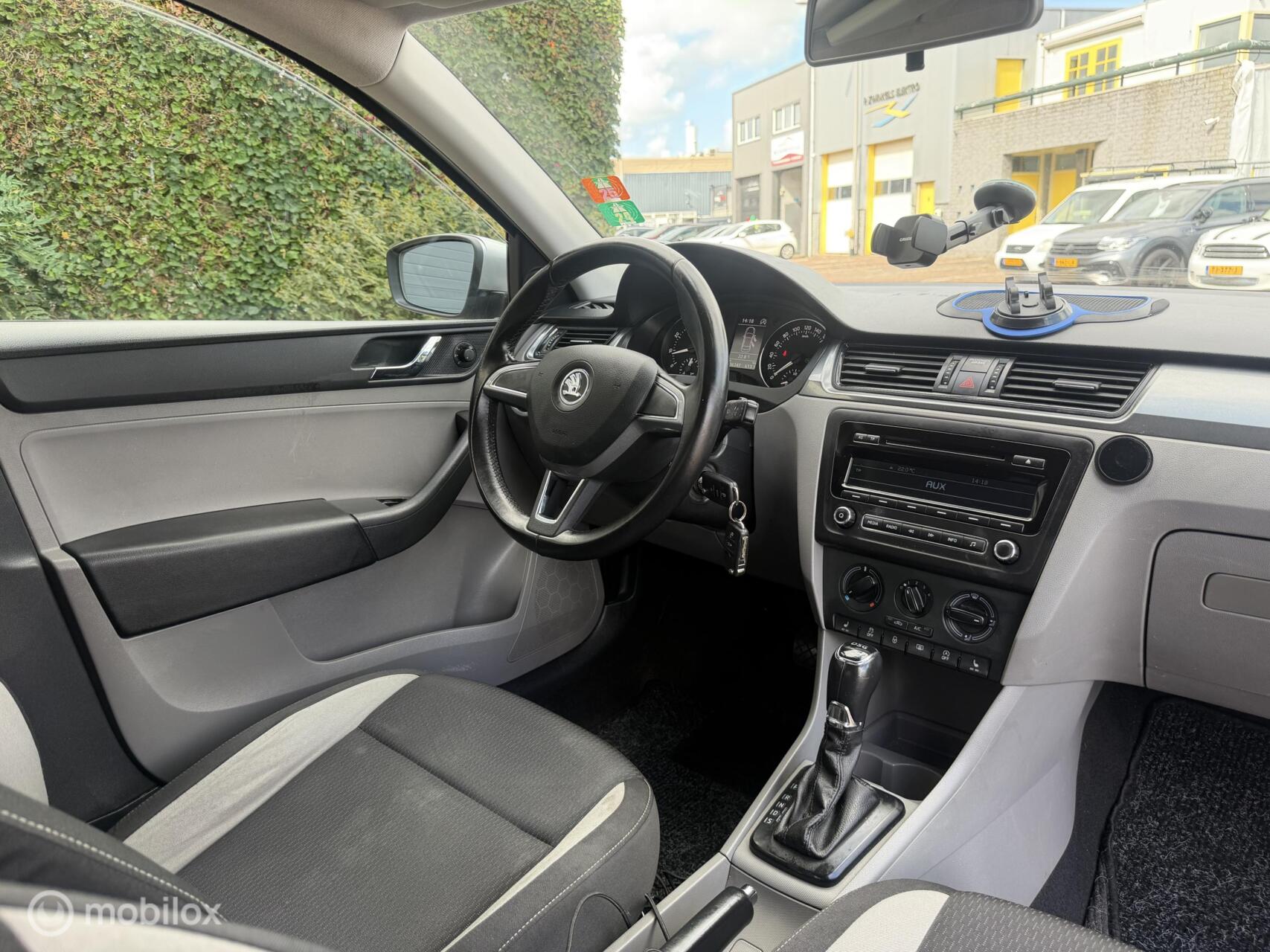 Foto van Skoda Rapid