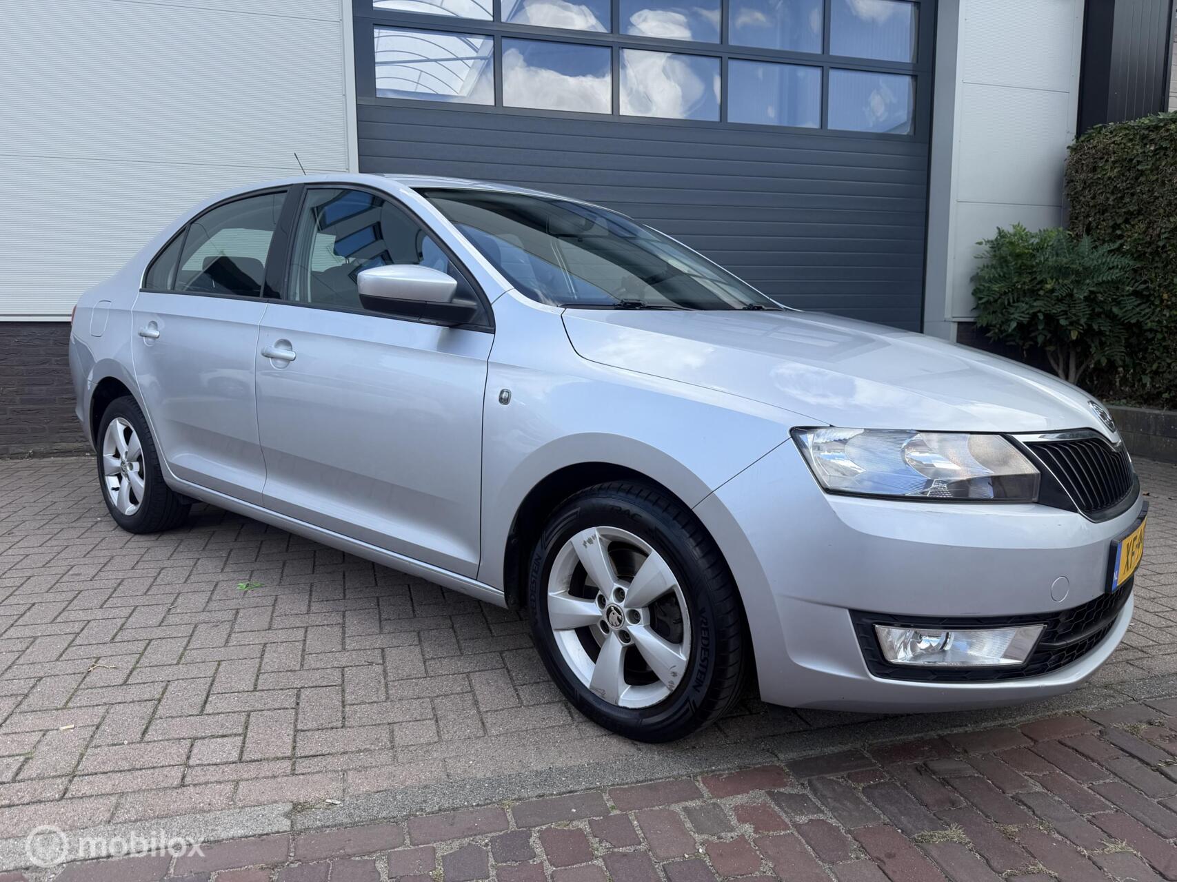 Foto van Skoda Rapid