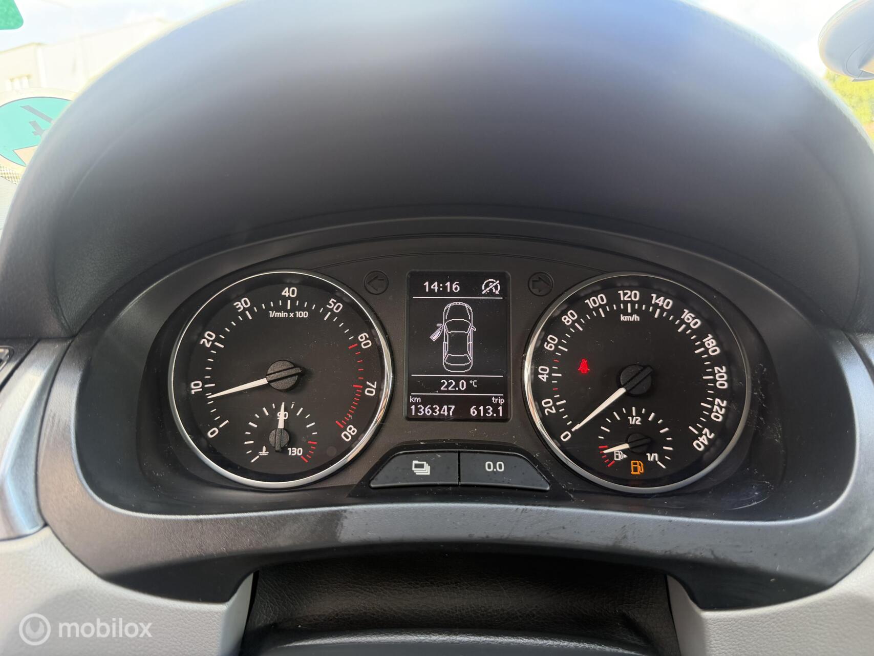 Foto van Skoda Rapid