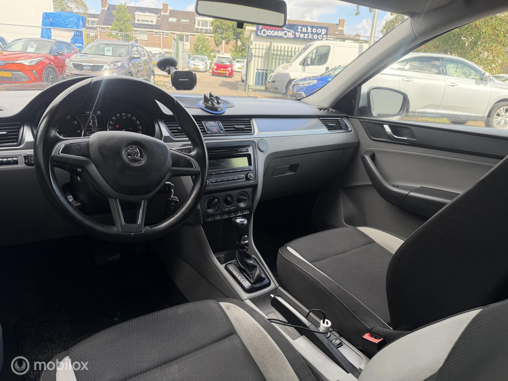 Foto van Skoda Rapid
