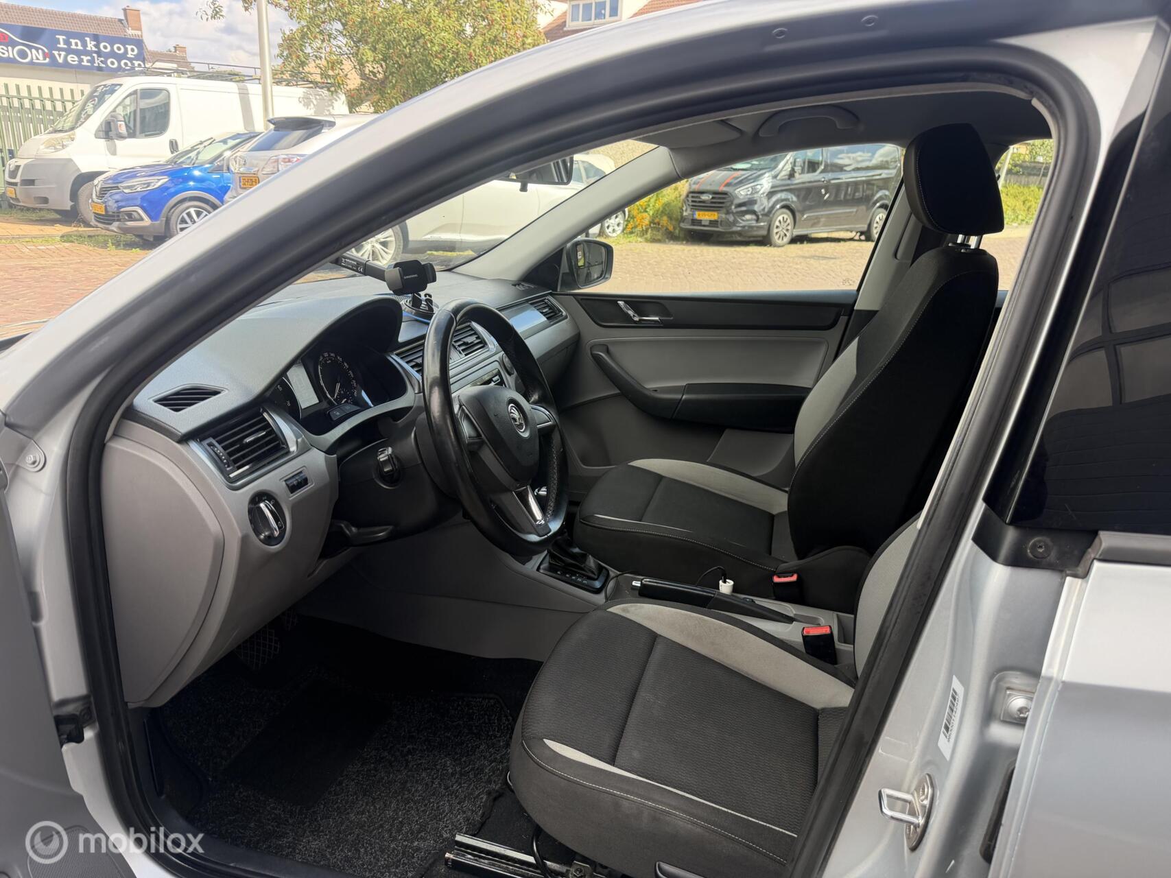 Foto van Skoda Rapid