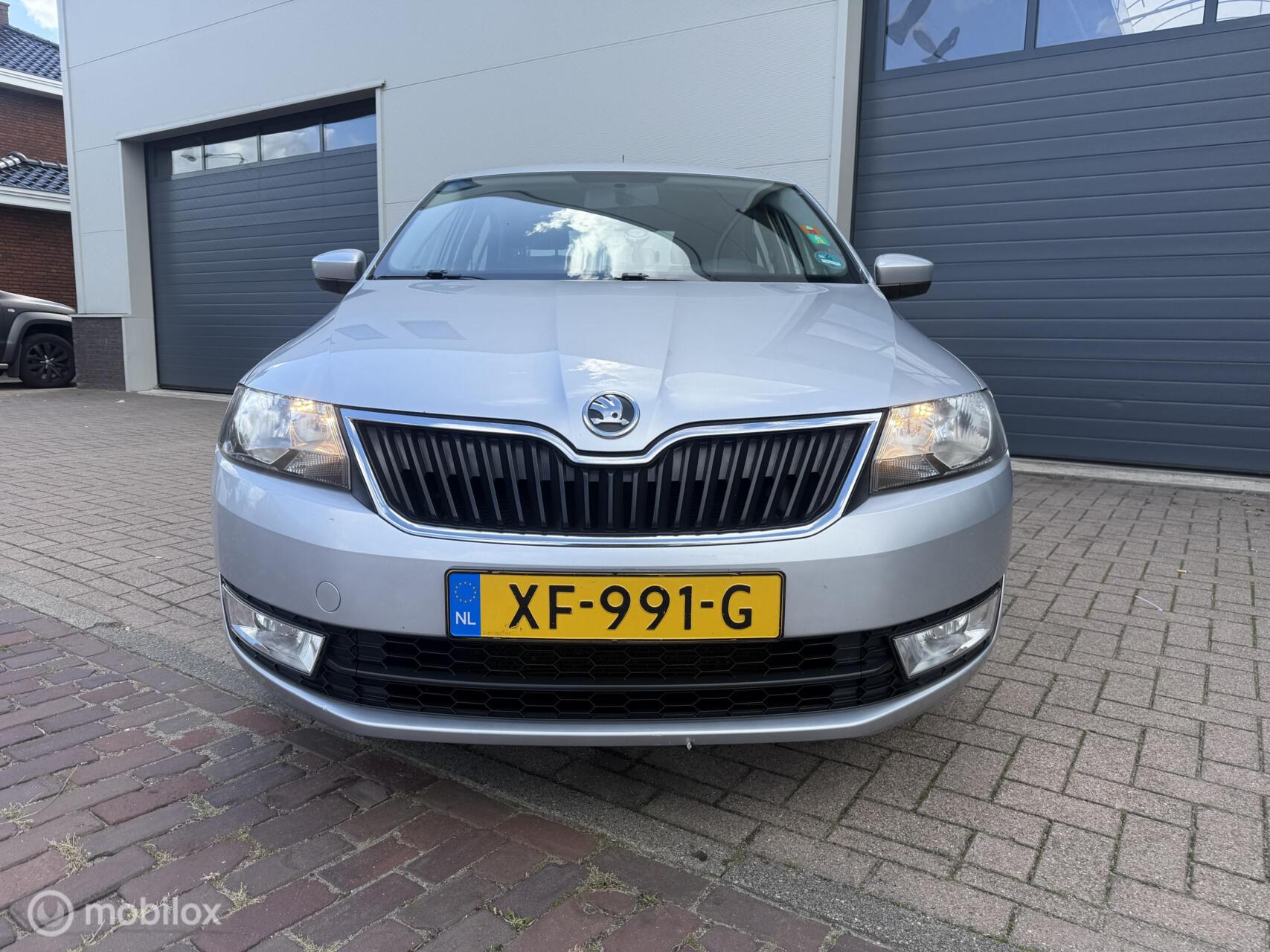 Foto van Skoda Rapid