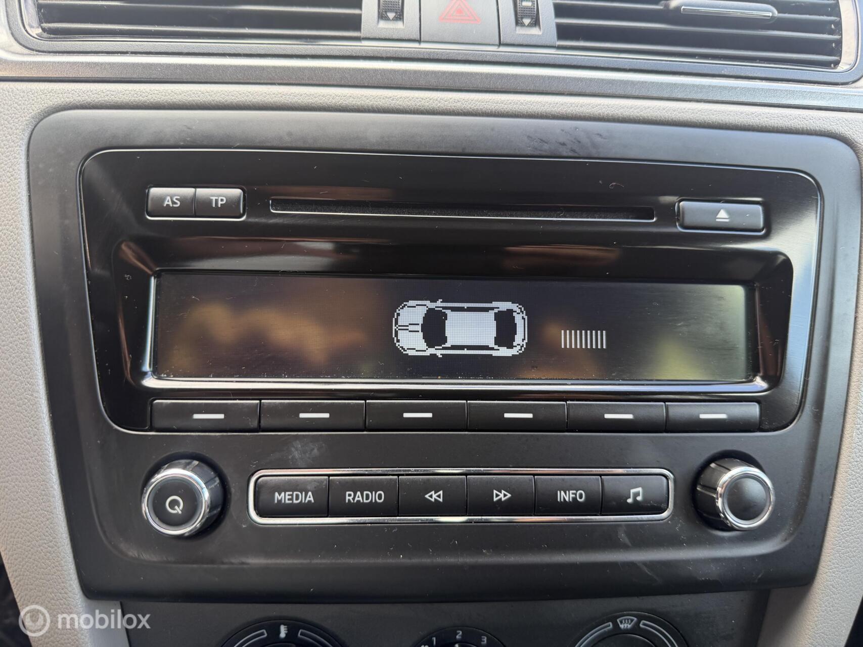 Foto van Skoda Rapid