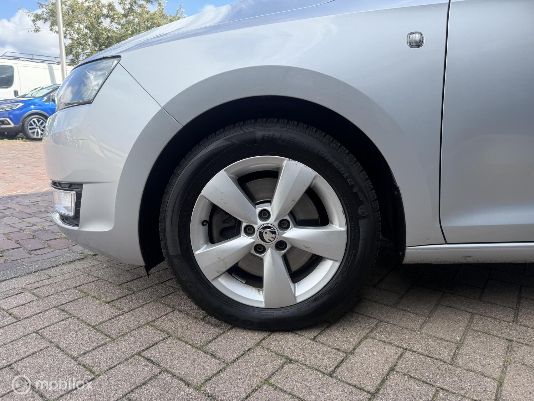 Foto van Skoda Rapid