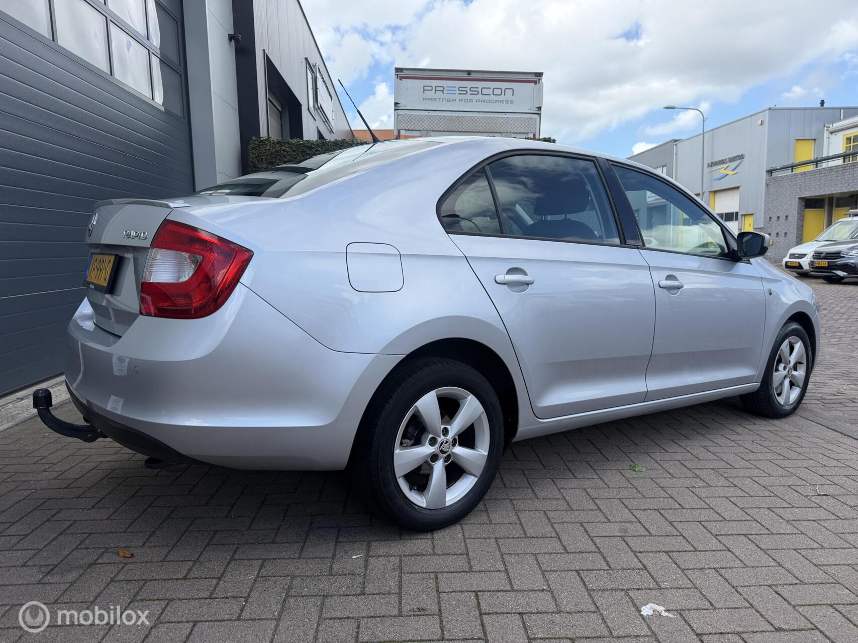 Foto van Skoda Rapid