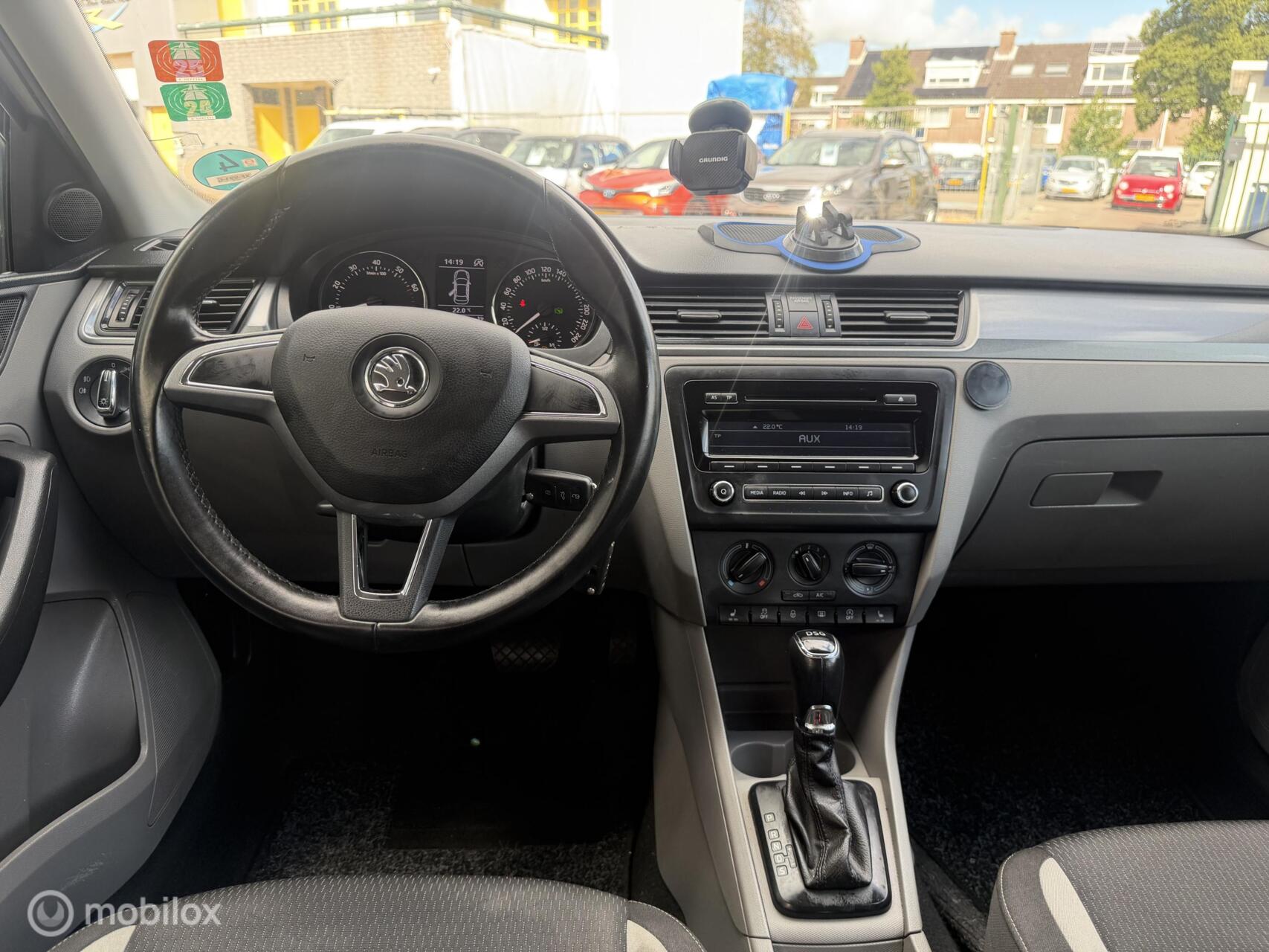 Foto van Skoda Rapid