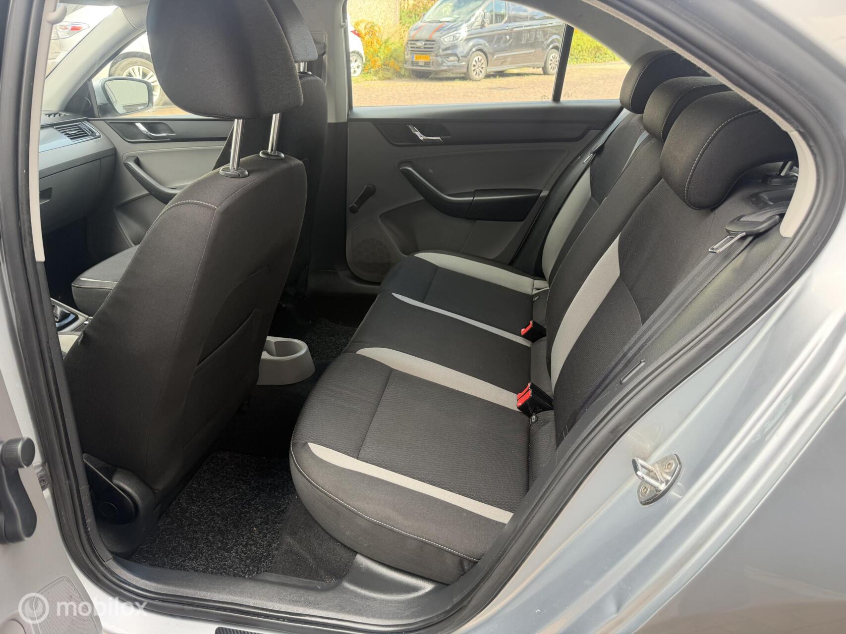 Foto van Skoda Rapid