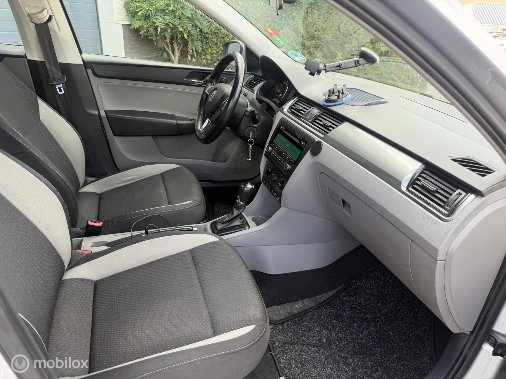 Foto van Skoda Rapid