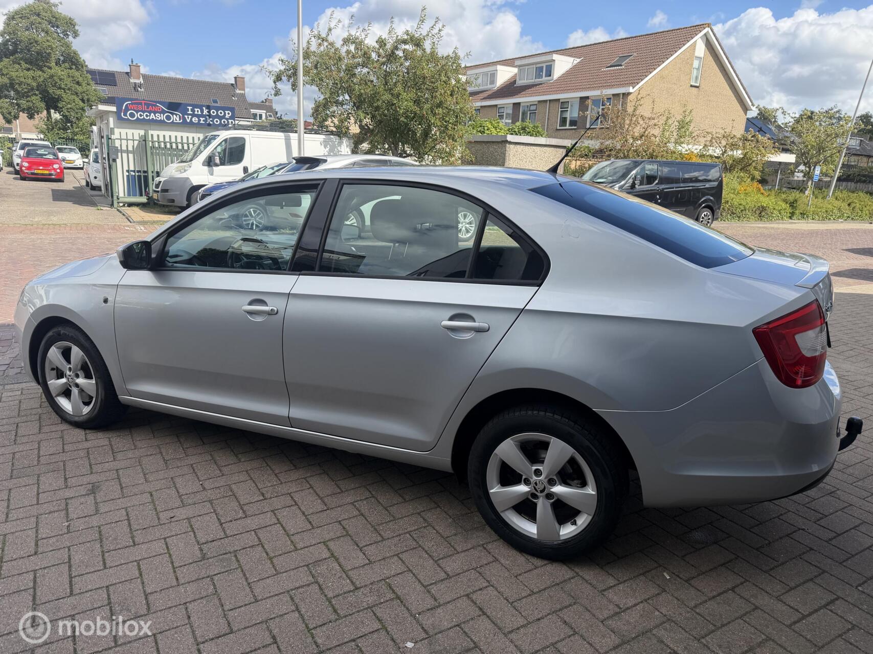 Foto van Skoda Rapid