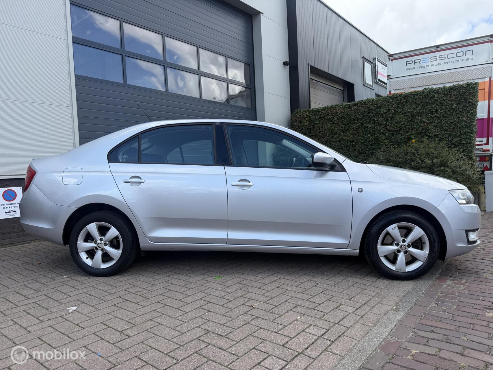 Foto van Skoda Rapid