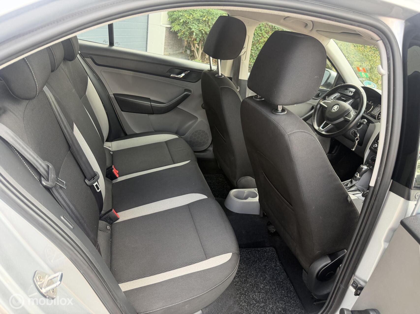 Foto van Skoda Rapid