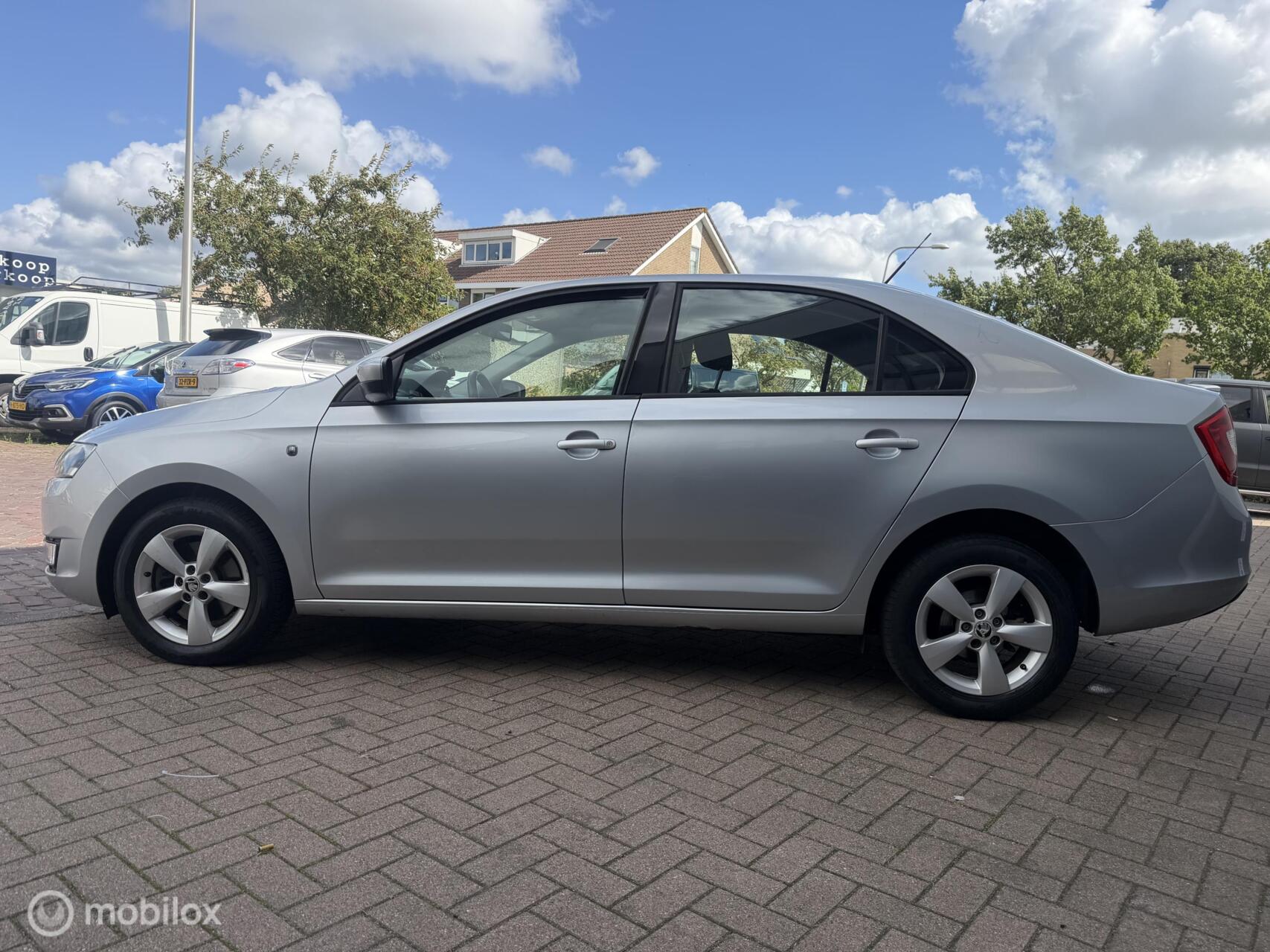 Foto van Skoda Rapid