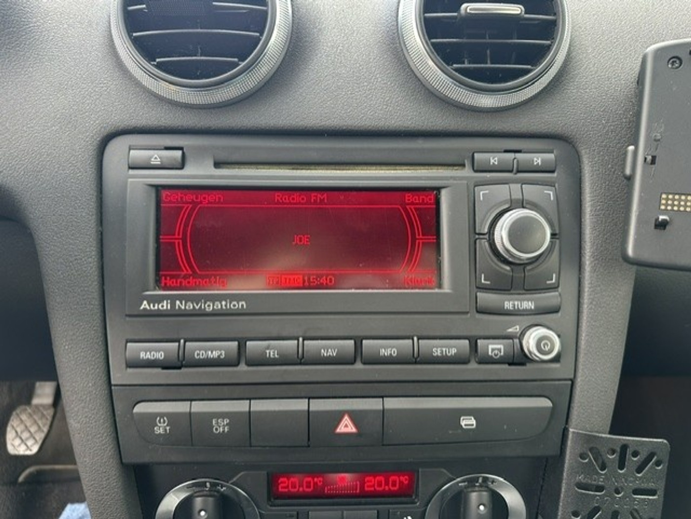 Foto van Audi Audi A3 Cabriolet