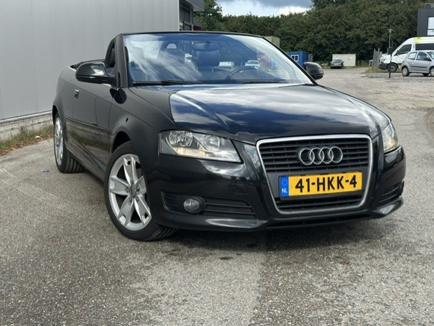 Audi Audi A3 Cabriolet 1.8 TFSI Ambit.PL, LEER, electr kap 2009 - voorkant