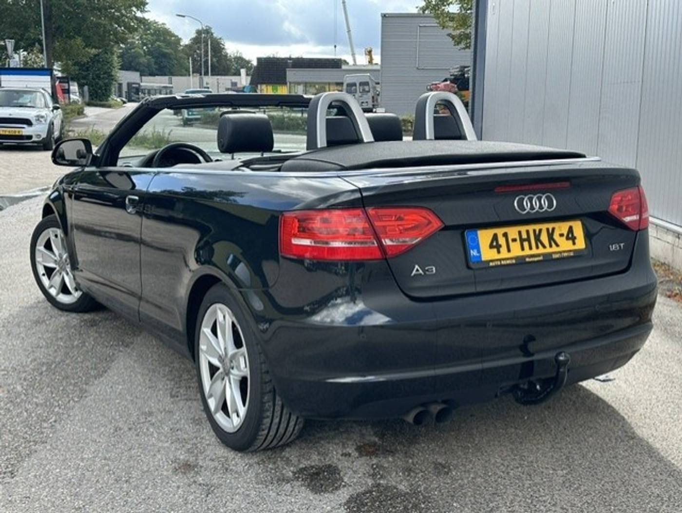 Foto van Audi Audi A3 Cabriolet