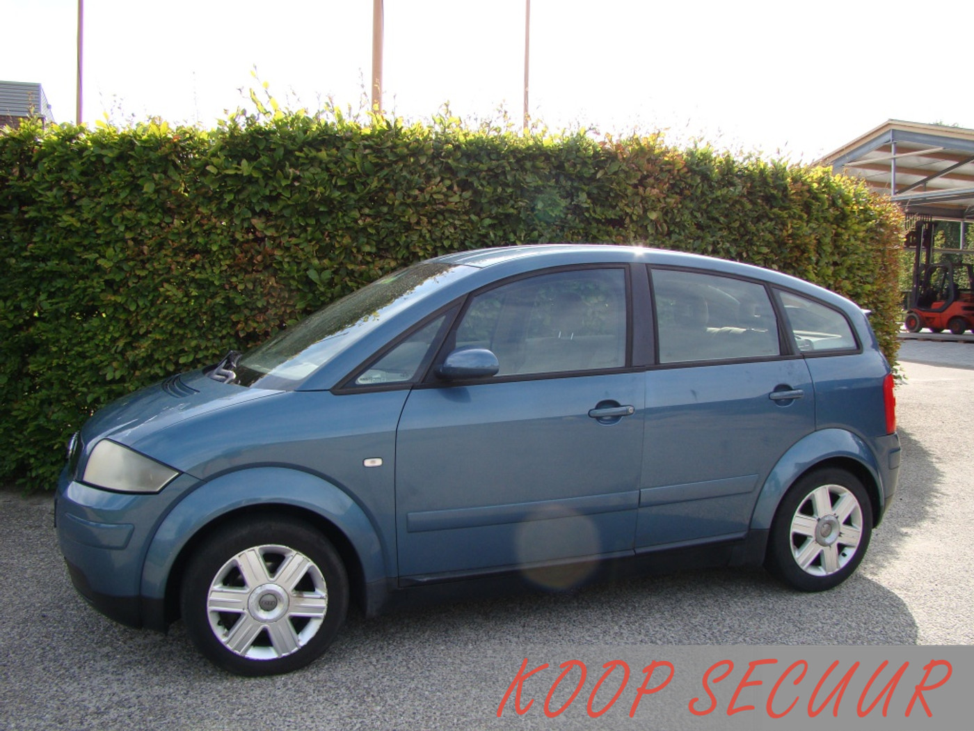 Audi Audi A2 1.4 2001 - voorkant