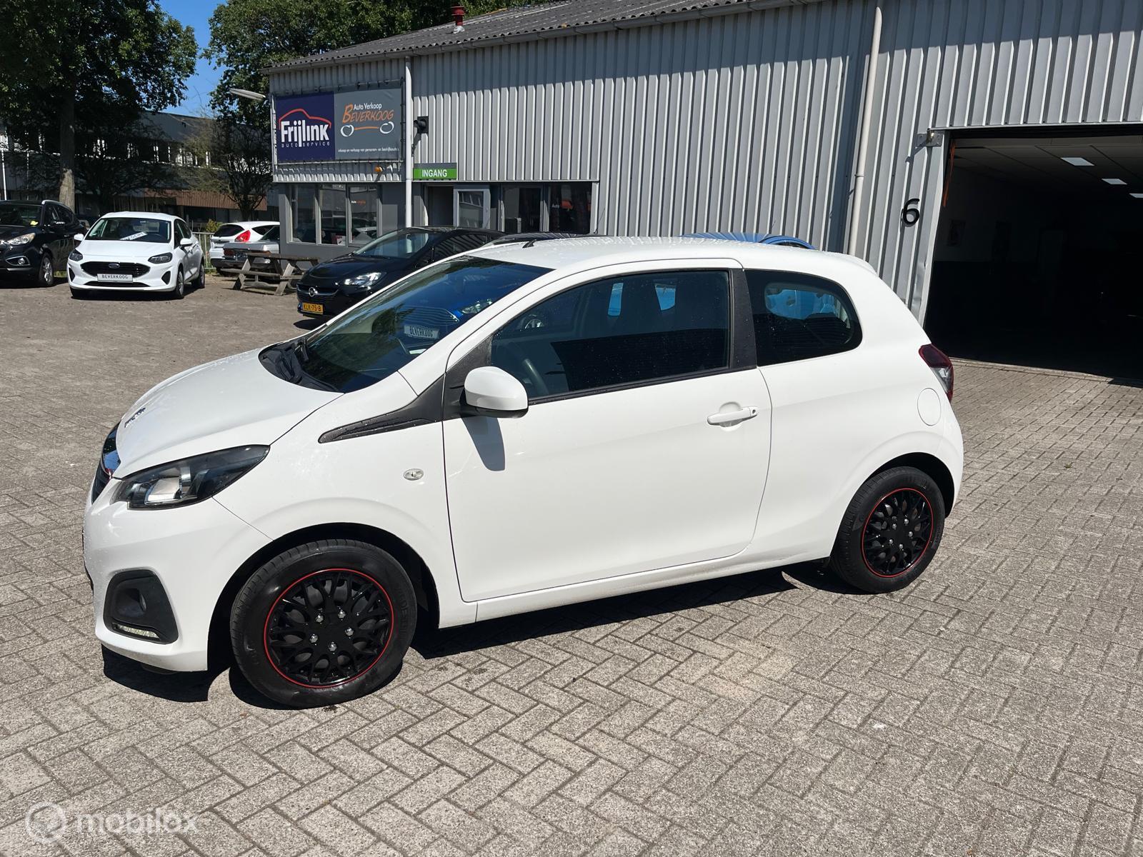 Foto van Peugeot Peugeot 108