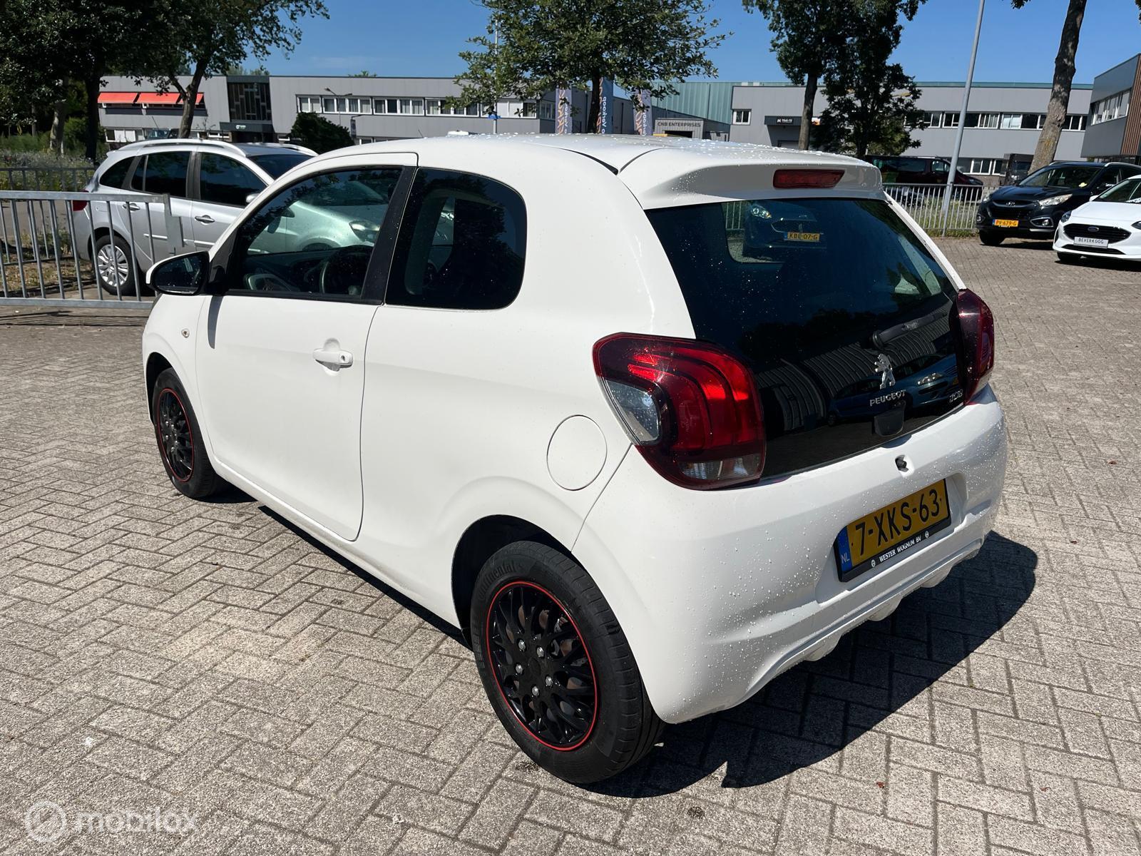 Foto van Peugeot Peugeot 108