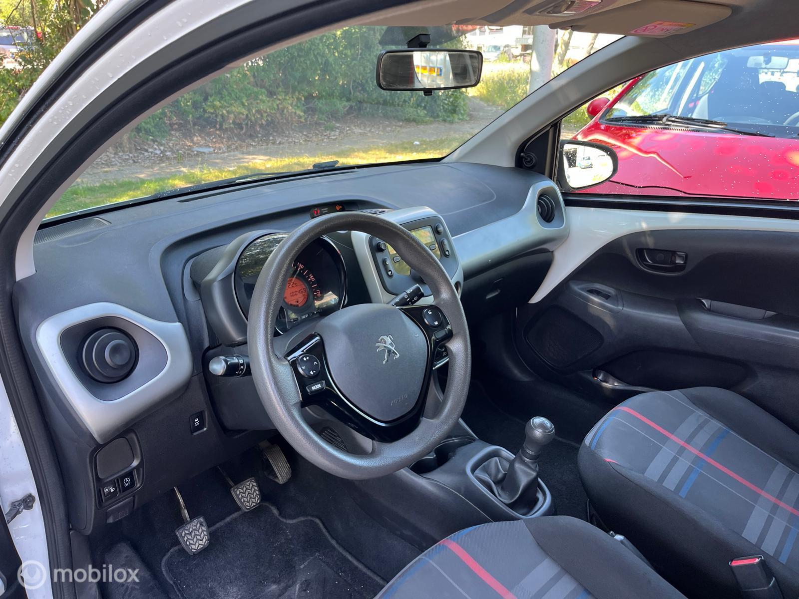 Foto van Peugeot Peugeot 108