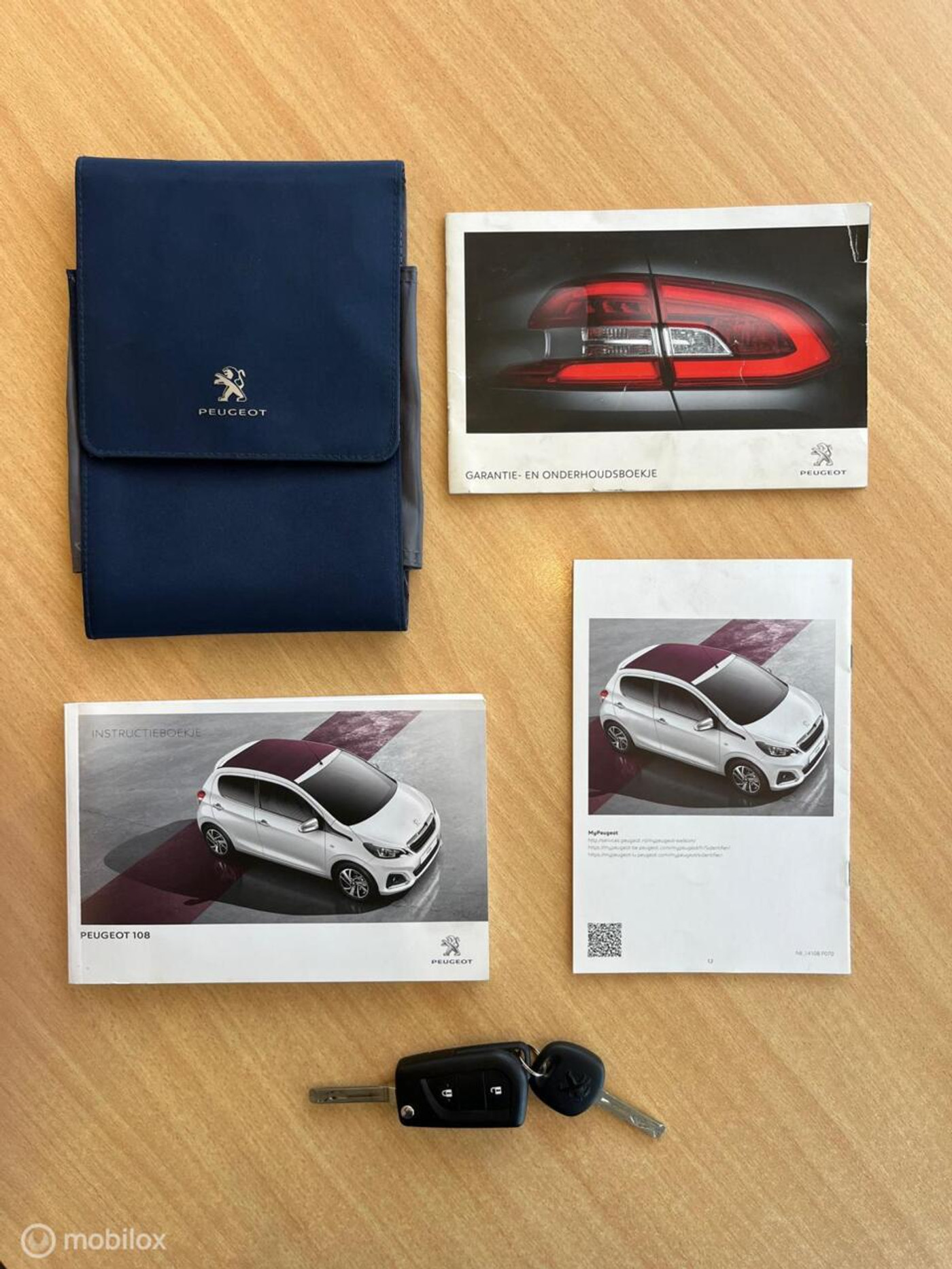 Foto van Peugeot Peugeot 108