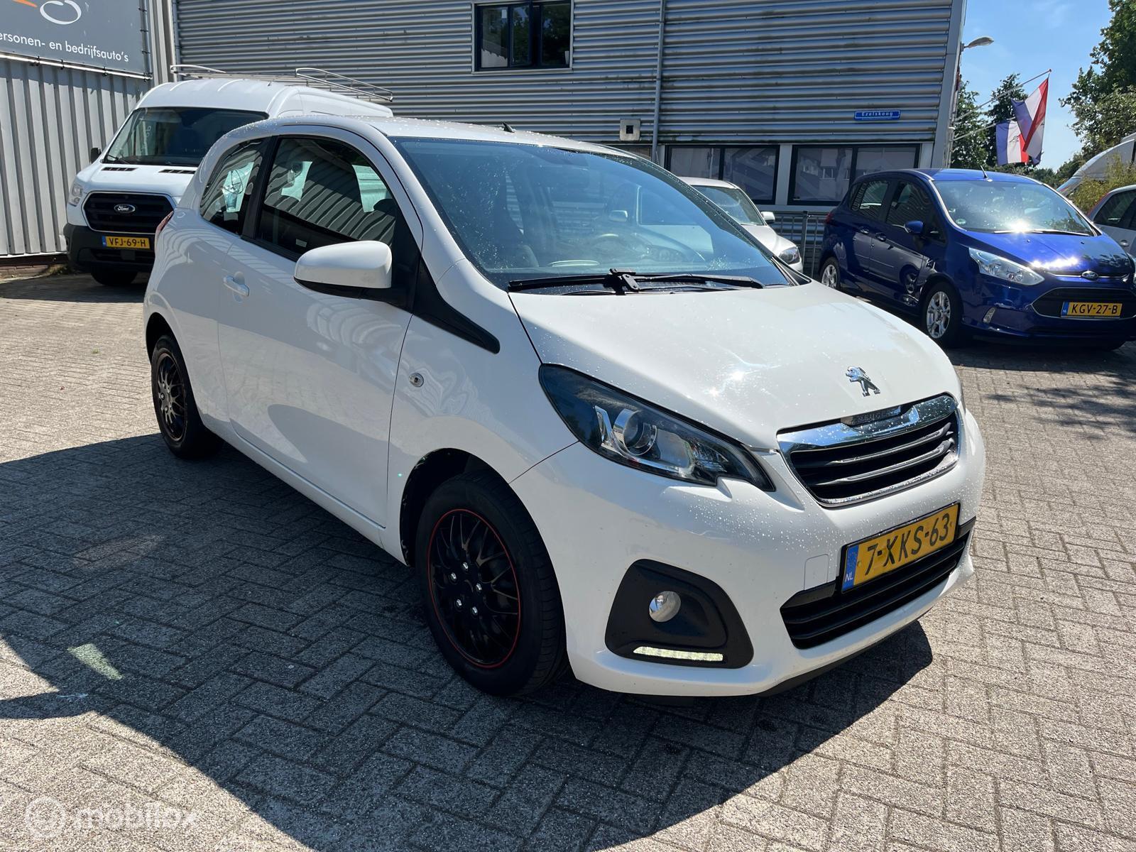 Foto van Peugeot Peugeot 108
