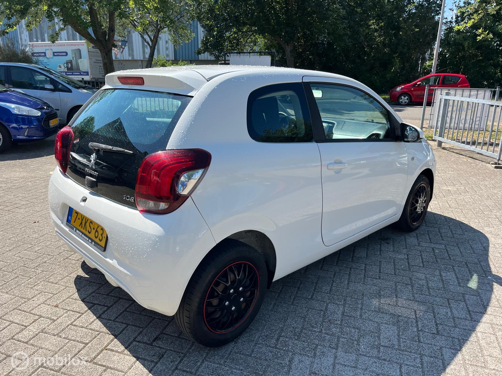 Foto van Peugeot Peugeot 108