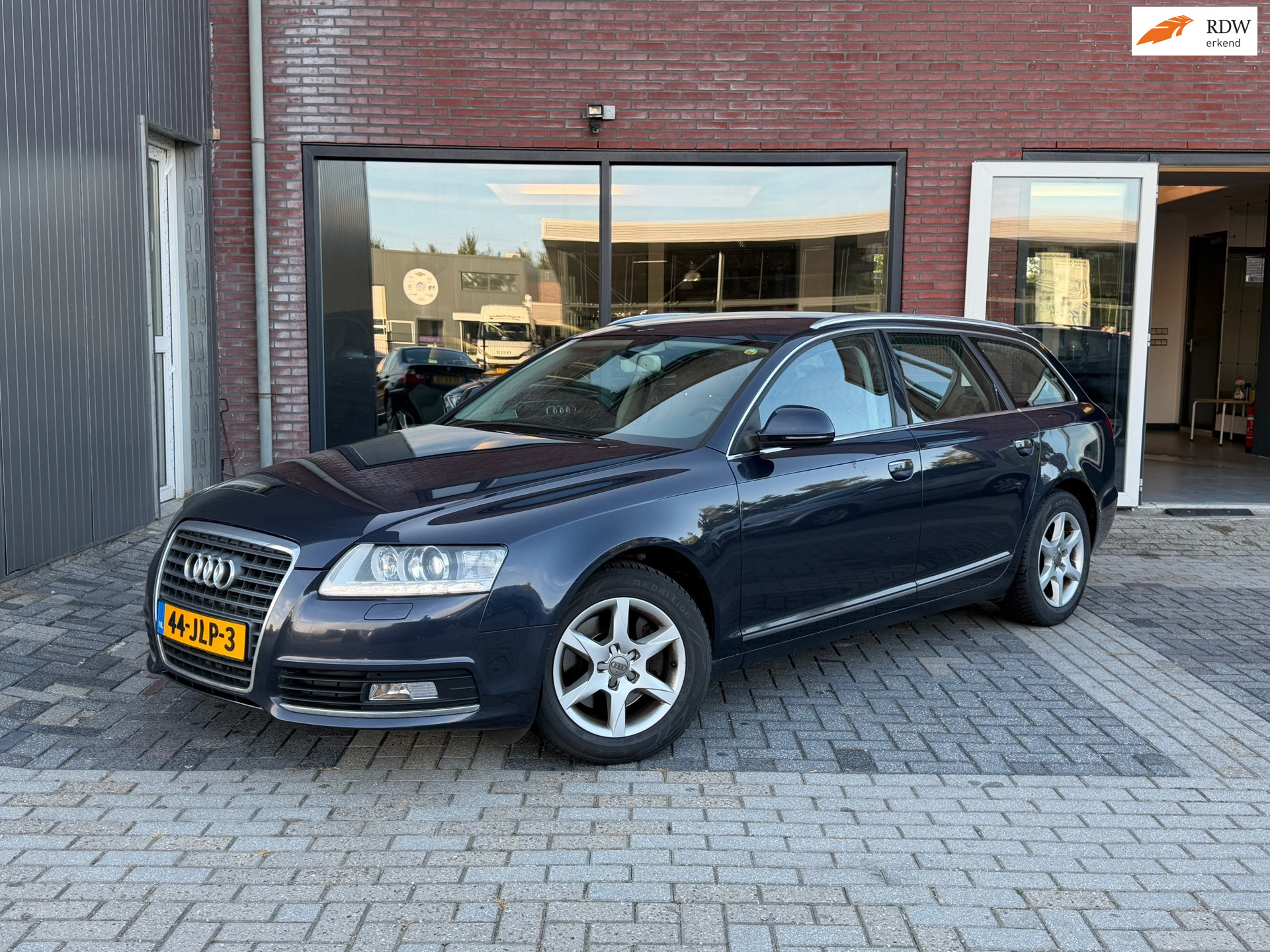 Audi Audi A6 2.0 TFSI Business Edition | Autm | Trekhaak |Leer | Cruise | Stoelverwarming | 2009 - voorkant