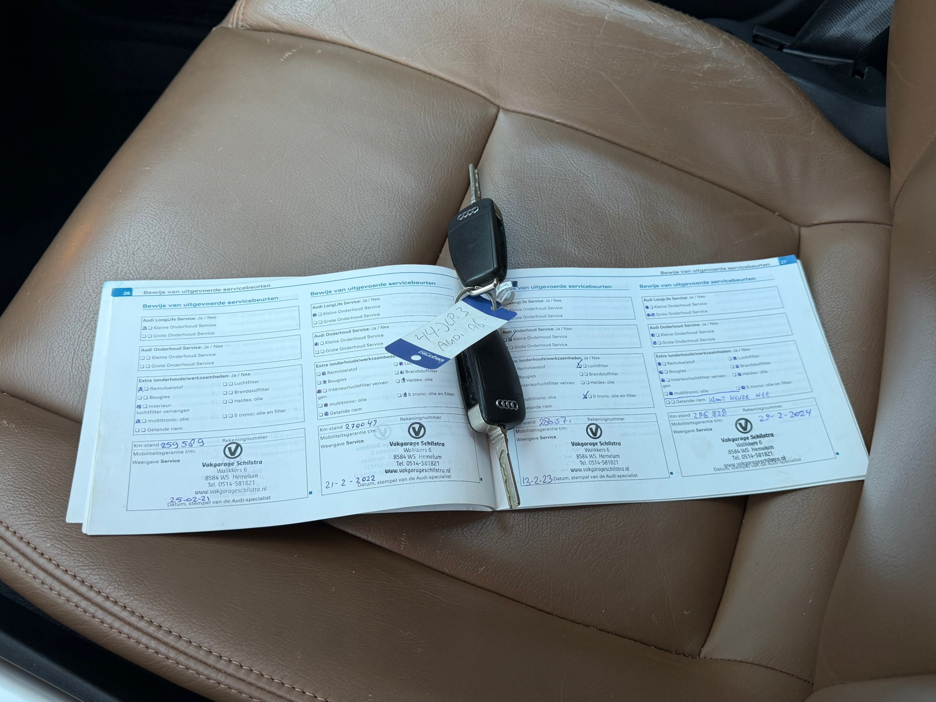 Foto van Audi Audi A6