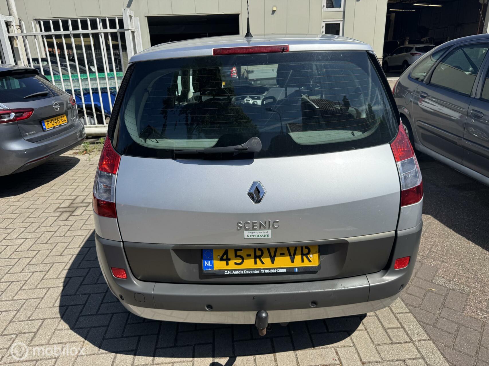 Foto van Renault Scenic