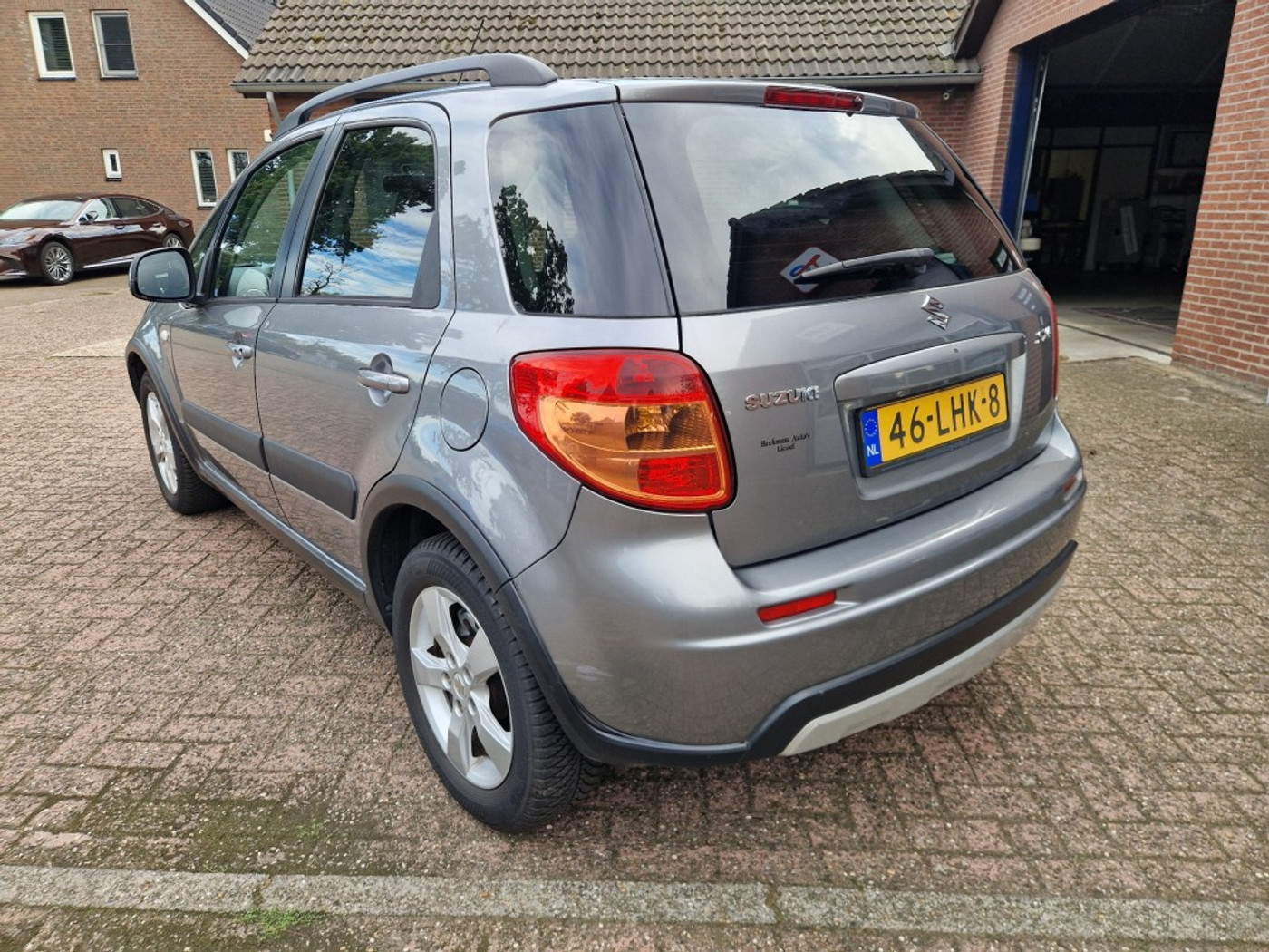 Foto van Suzuki Sx4