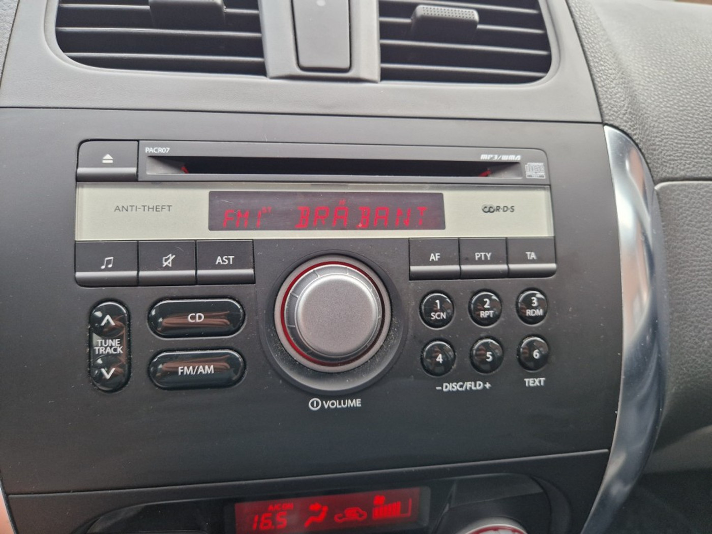 Foto van Suzuki Sx4