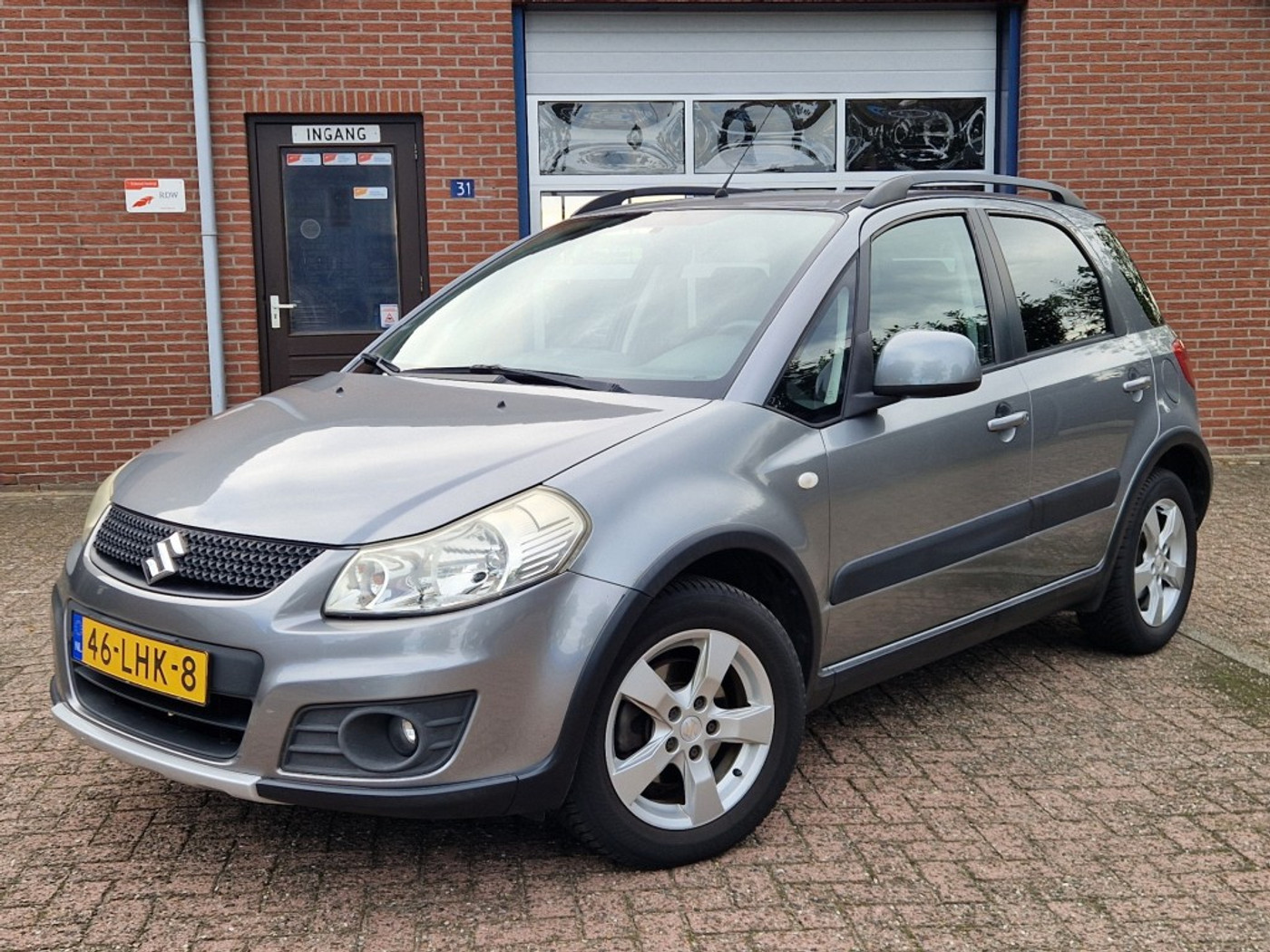Foto van Suzuki Sx4