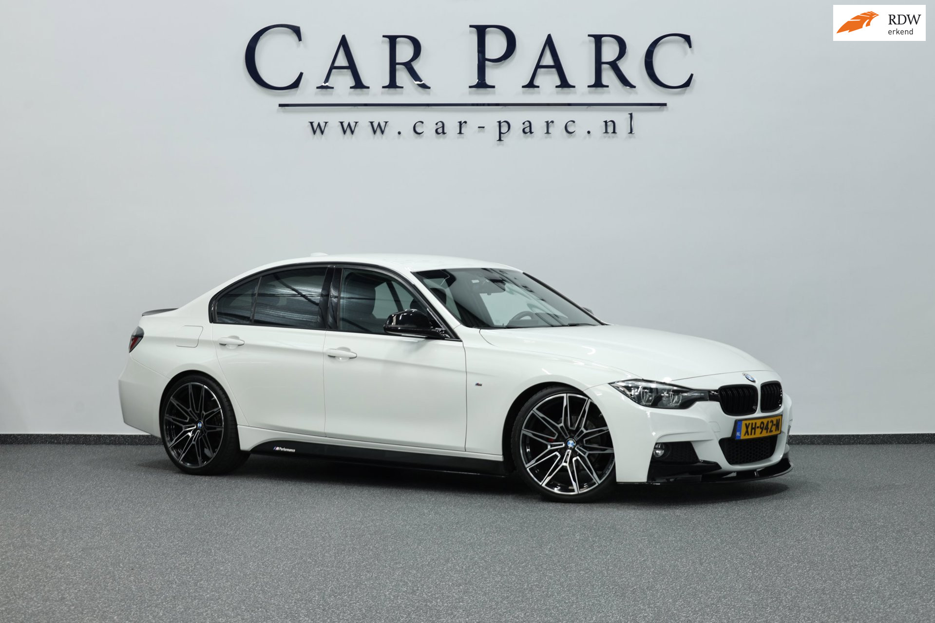 BMW 3-serie 320i M Sport Edition 2019 - voorkant