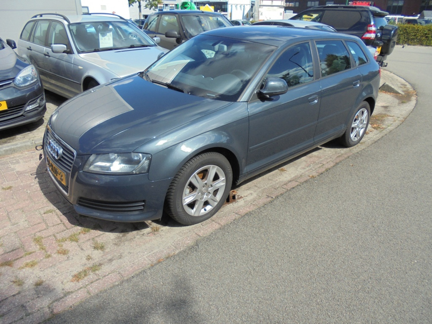 Audi A3 1.8 TFSI Attraction Business Edition 2009 - voorkant